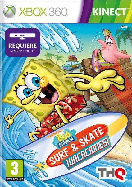 Bob Esponja Surf & Skate: ¡Vacaciones! Bob Esponja Surf & Skate: ¡Vacaciones!